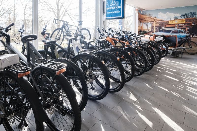 Fahrradaustellung